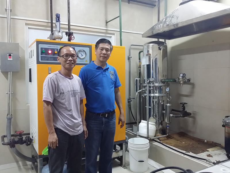 Shenzhen J&D Drinking Water install Distilled water machine in Phillppines