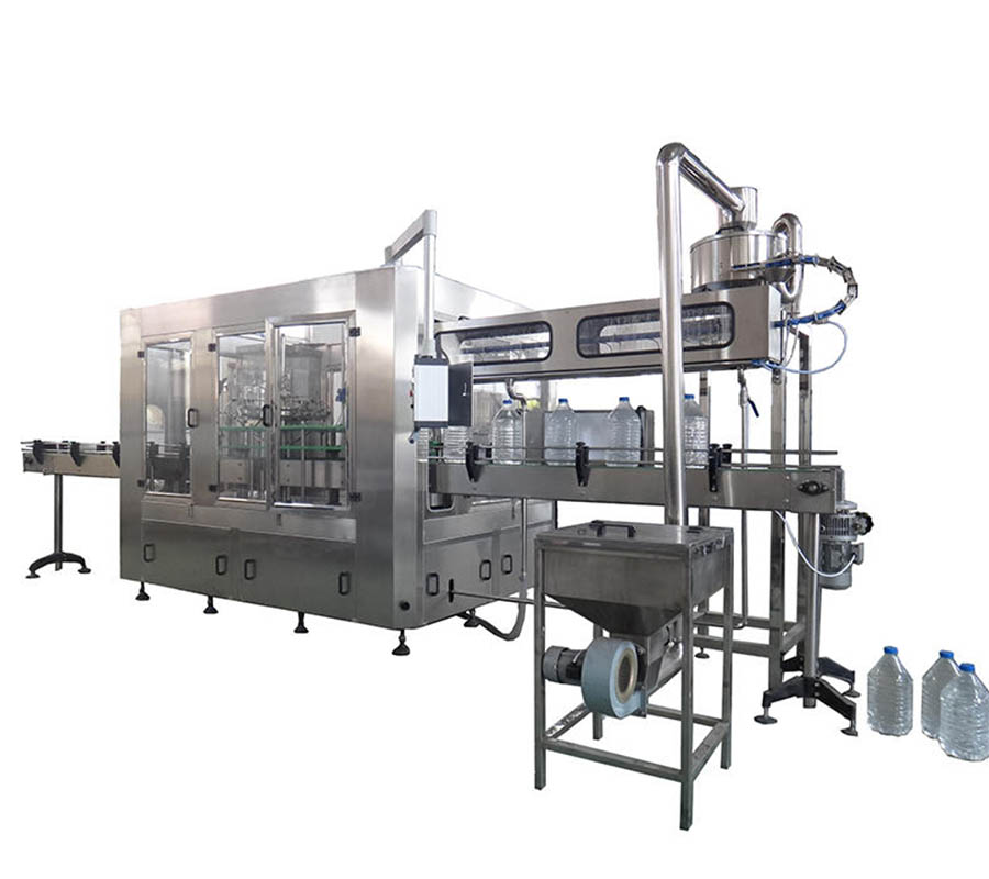 JNDWATER 5L Bottle Washing Filling Capping Machine