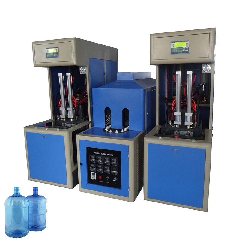 5 Gallon Semi Automatic Plastic Bottle Blowing Machine