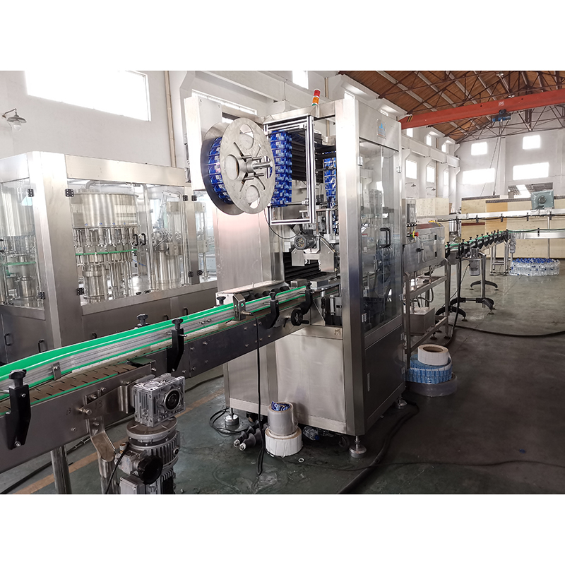 Auto Shrinkable Sleeve Label Inserting Machine