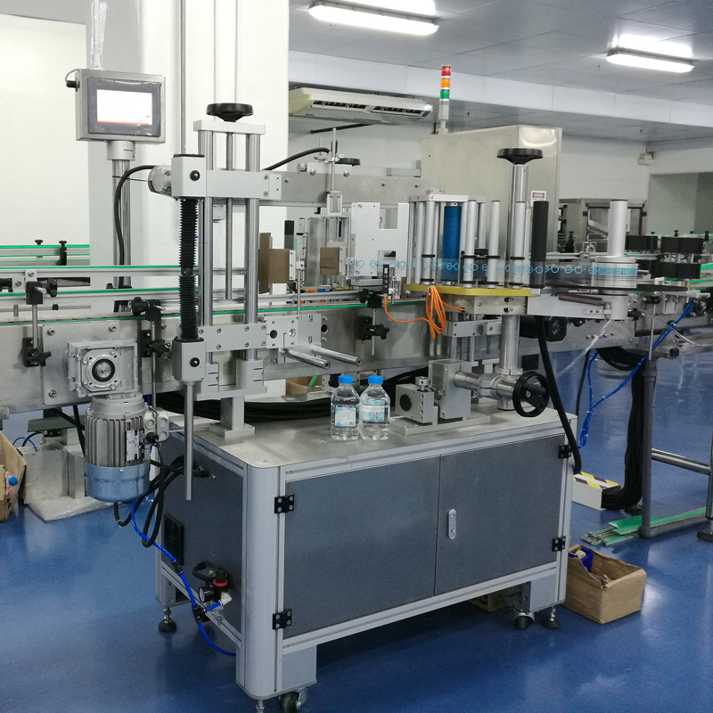 Automatic Bottle Sticker Labeling Machine