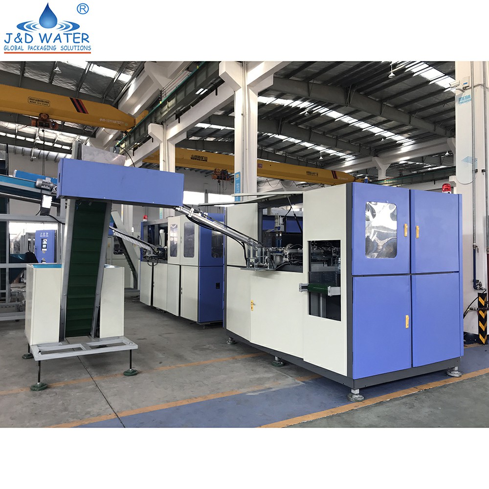 Automatic Stretch Plastic Bottle Blow Molding Machine