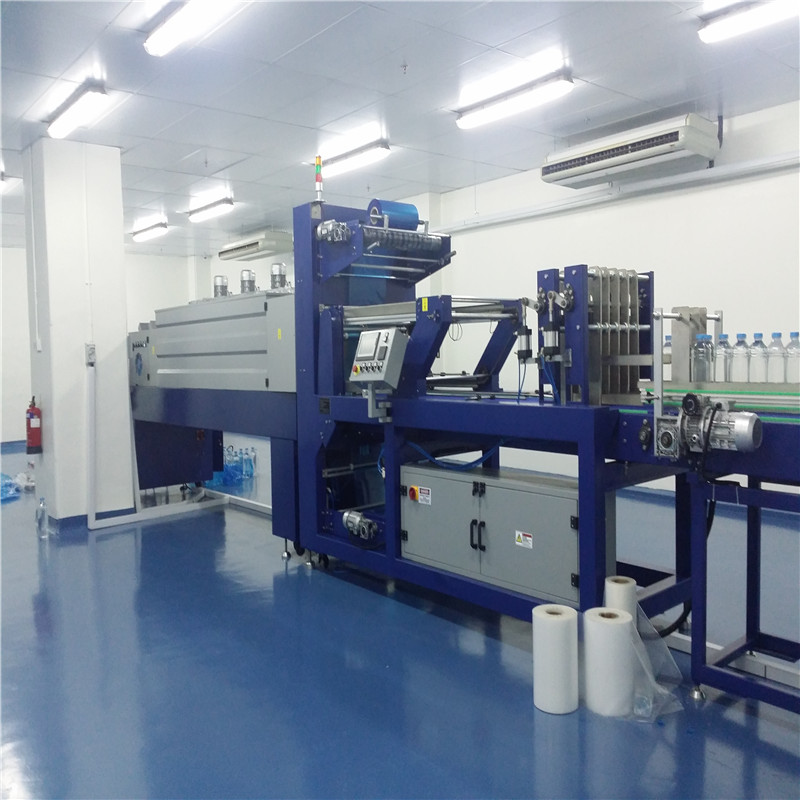 Auto Shrinkable Film Wrap Packing Machine
