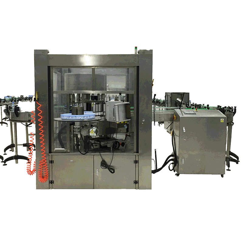 Automatic High Speed Hot Melt Glue Bottle Label Machine