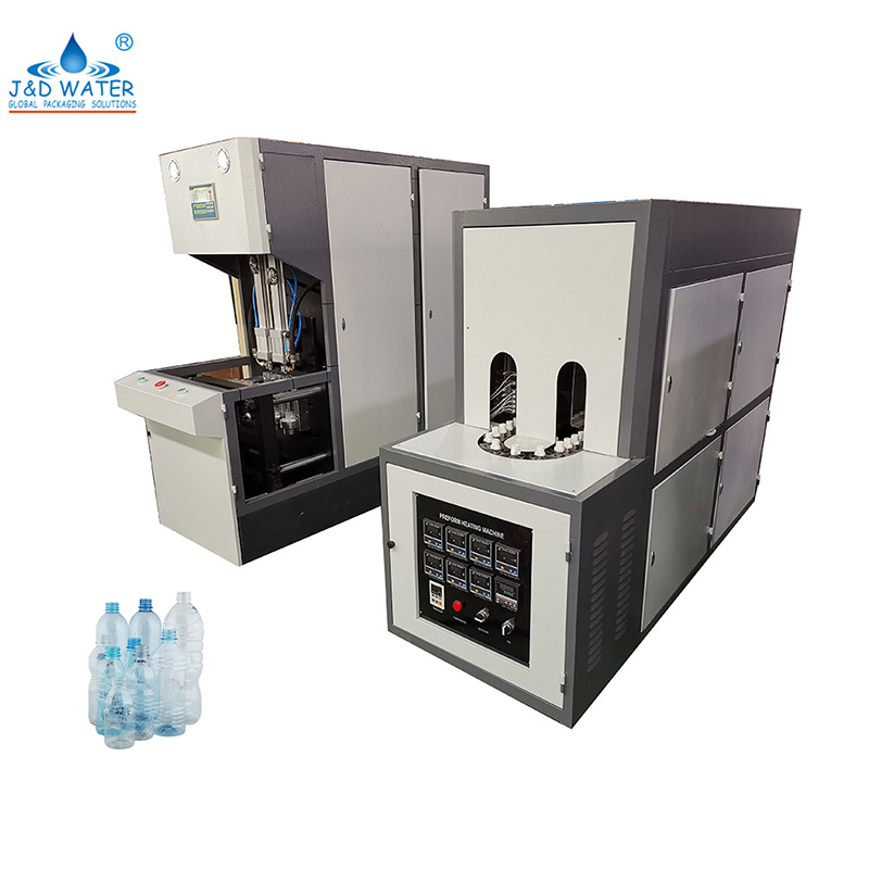 Semi-auto Reheat Stretch Blow Molding Machine