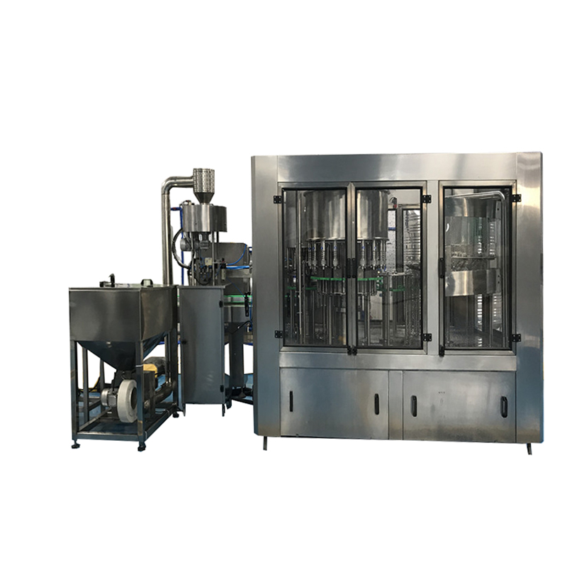 0.1-2L Plastic Bottle Water Washing Filling Capping Machine